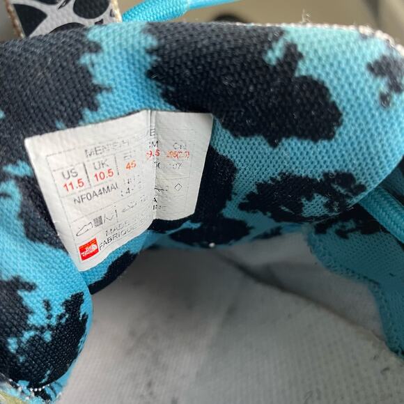 The North Face Spreva Animal Aquarius FastFoam Running Shoes Mens 11.5 - Picture 12 of 12